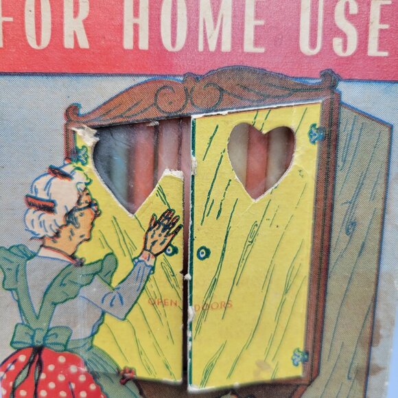 Mother Goose Sweetheart Drinking Straws For Home Use Vintage Childrens Packaging - Picture 8 of 8